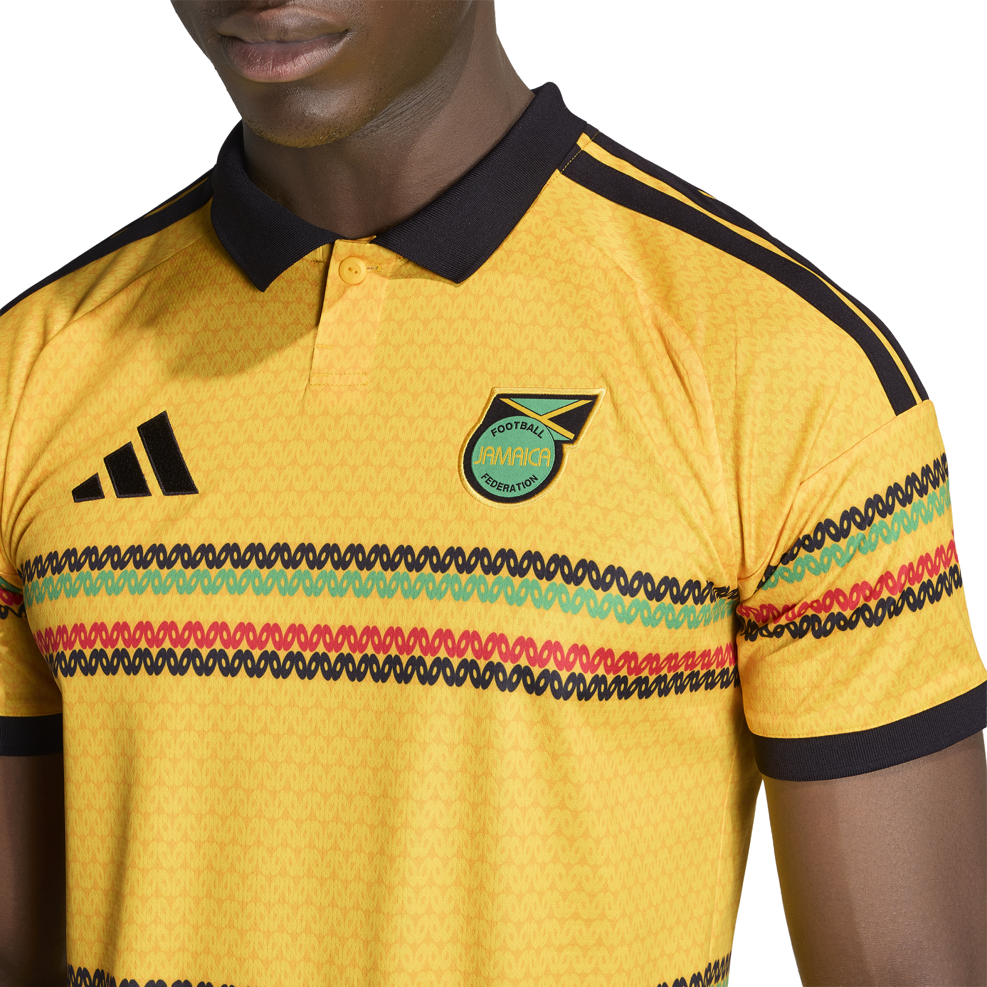 Domicile Jamaïque Maillot Jamaique Domicile 2026 2025/2026 - Adidas