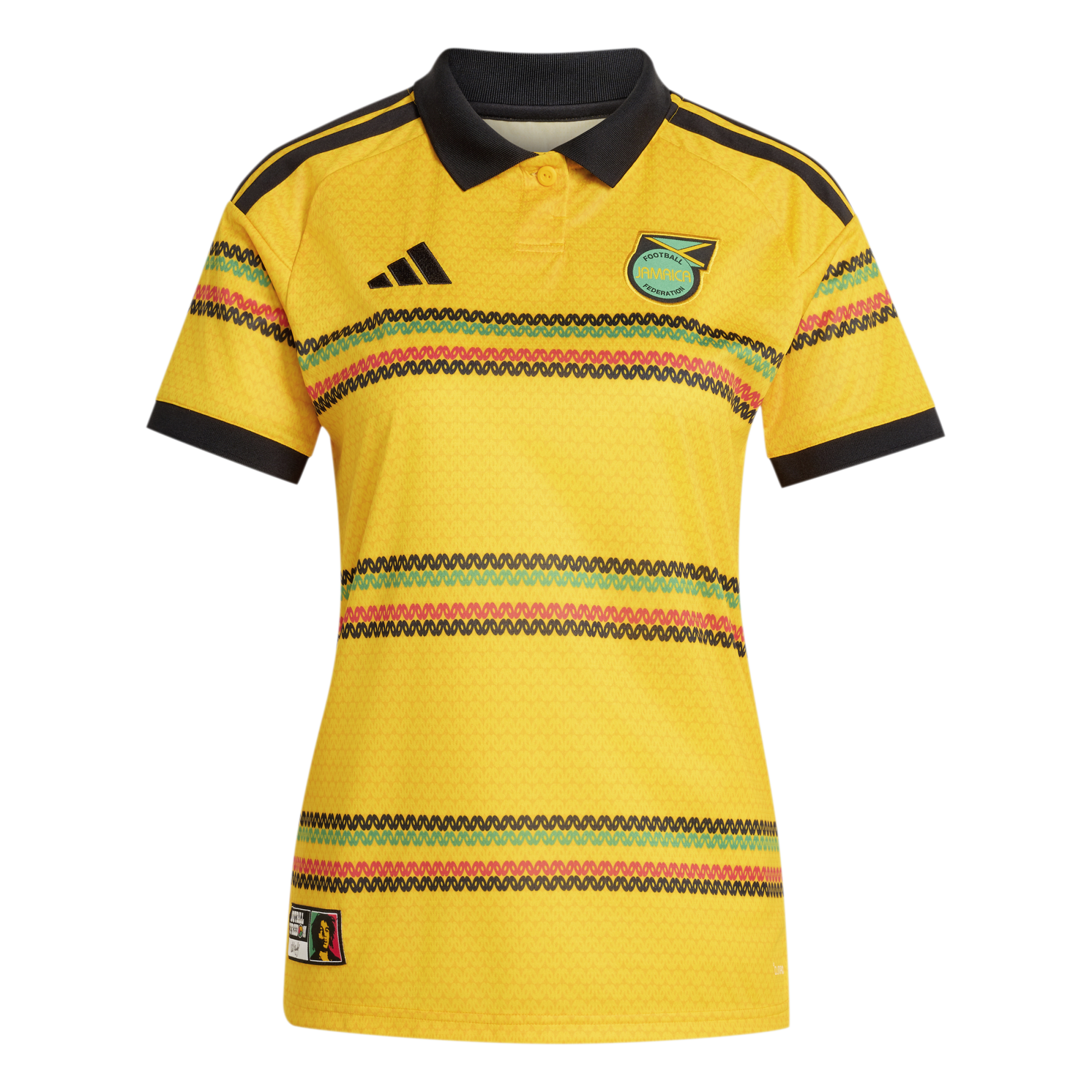 Domicile Jamaïque Maillot Jamaique Domicile 2026 - Femme 2025/2026 - Adidas