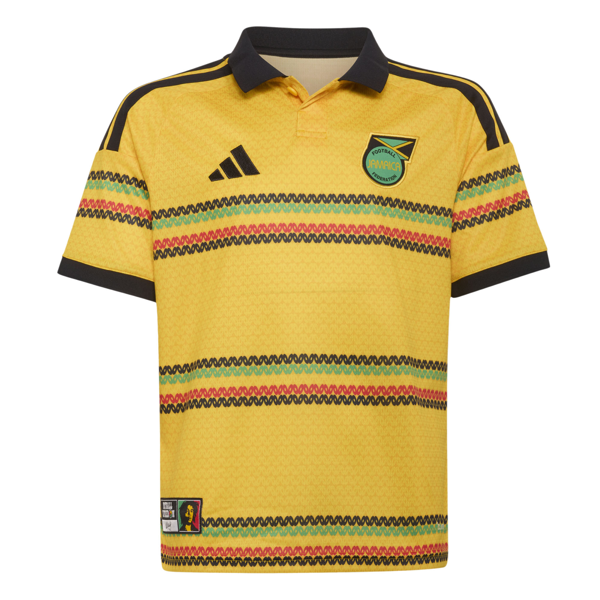 Domicile Jamaïque Maillot Jamaique Domicile 2026 - Enfant 2025/2026 - Adidas