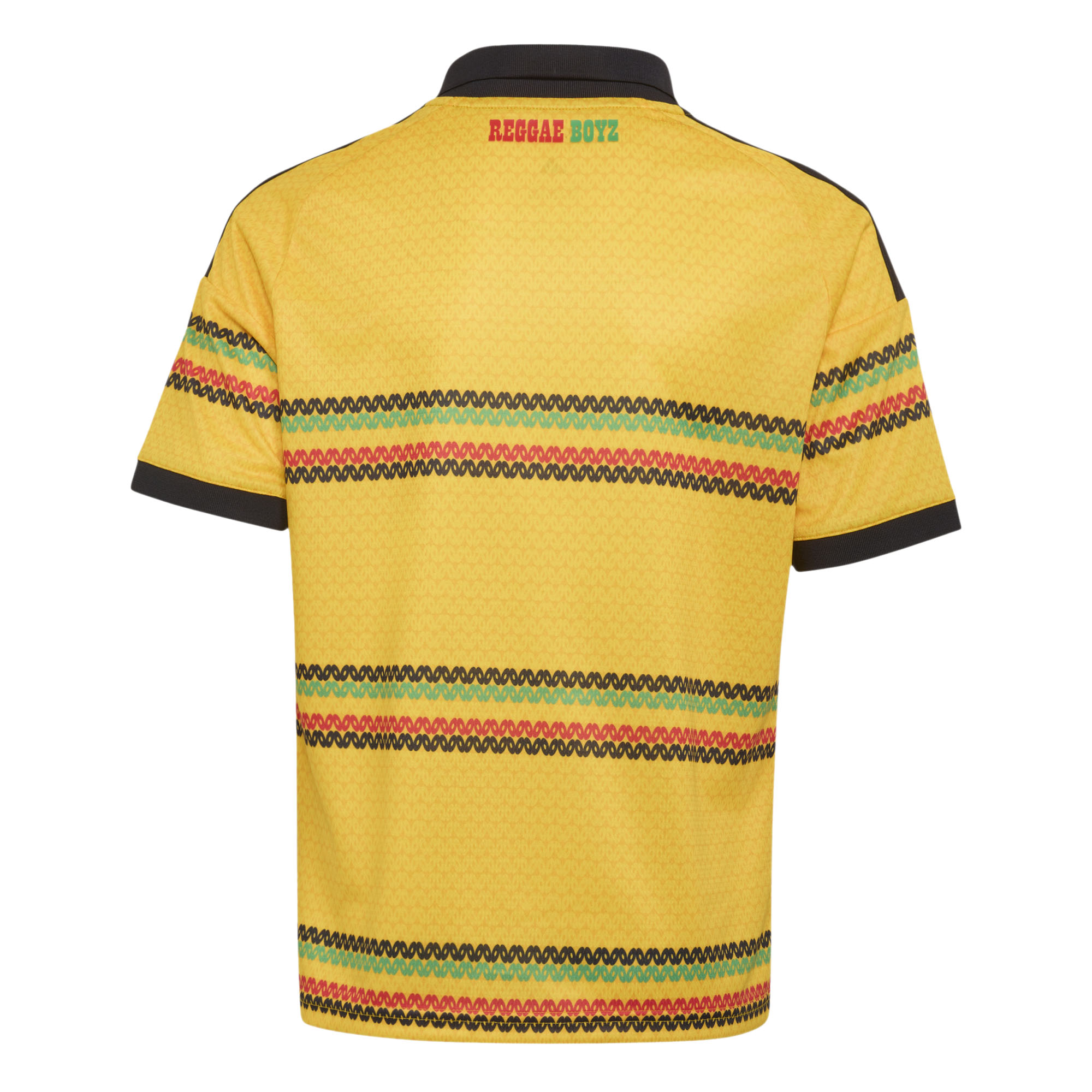 Domicile Jamaïque Maillot Jamaique Domicile 2026 - Enfant 2025/2026 - Adidas