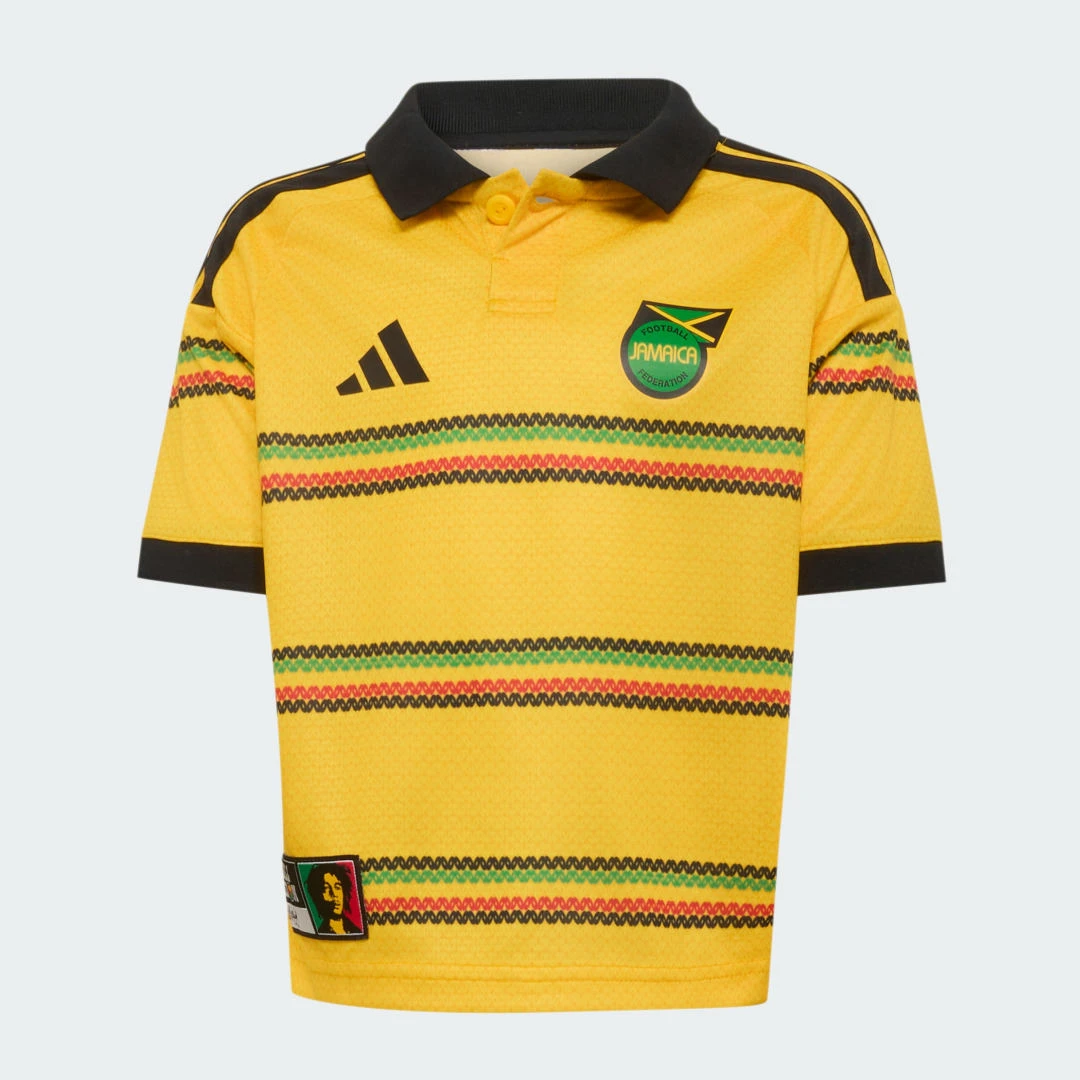 Domicile Jamaïque Mini-Kit Jamaïque 2026 - Junior 2026/2027 - Adidas