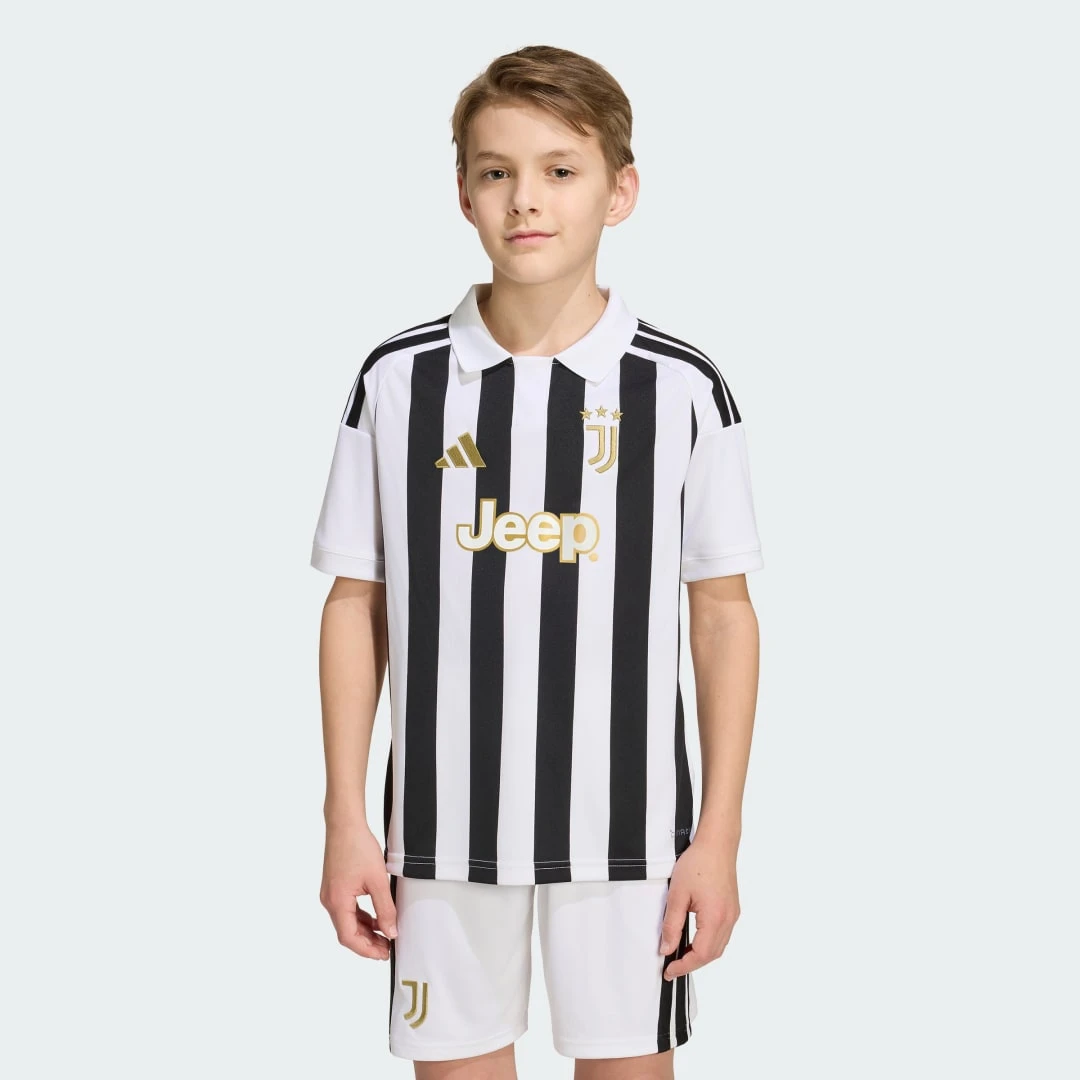 Domicile Juventus Maillot Juventus Domicile 2026/2027 - Enfant 2026/2027 - Adidas
