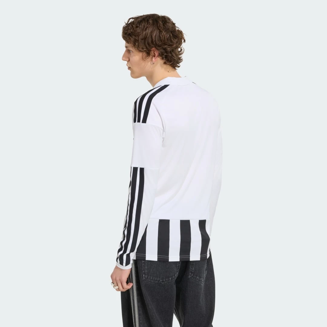 Domicile Juventus Maillot Juventus Domicile Manches Longues 2026-2027 2026/2027 - Adidas