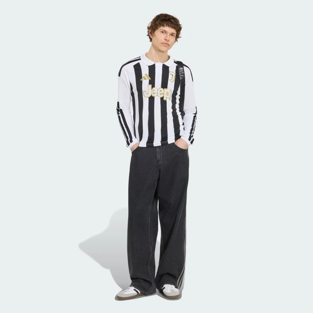 Domicile Juventus Maillot Juventus Domicile Manches Longues 2026-2027 2026/2027 - Adidas