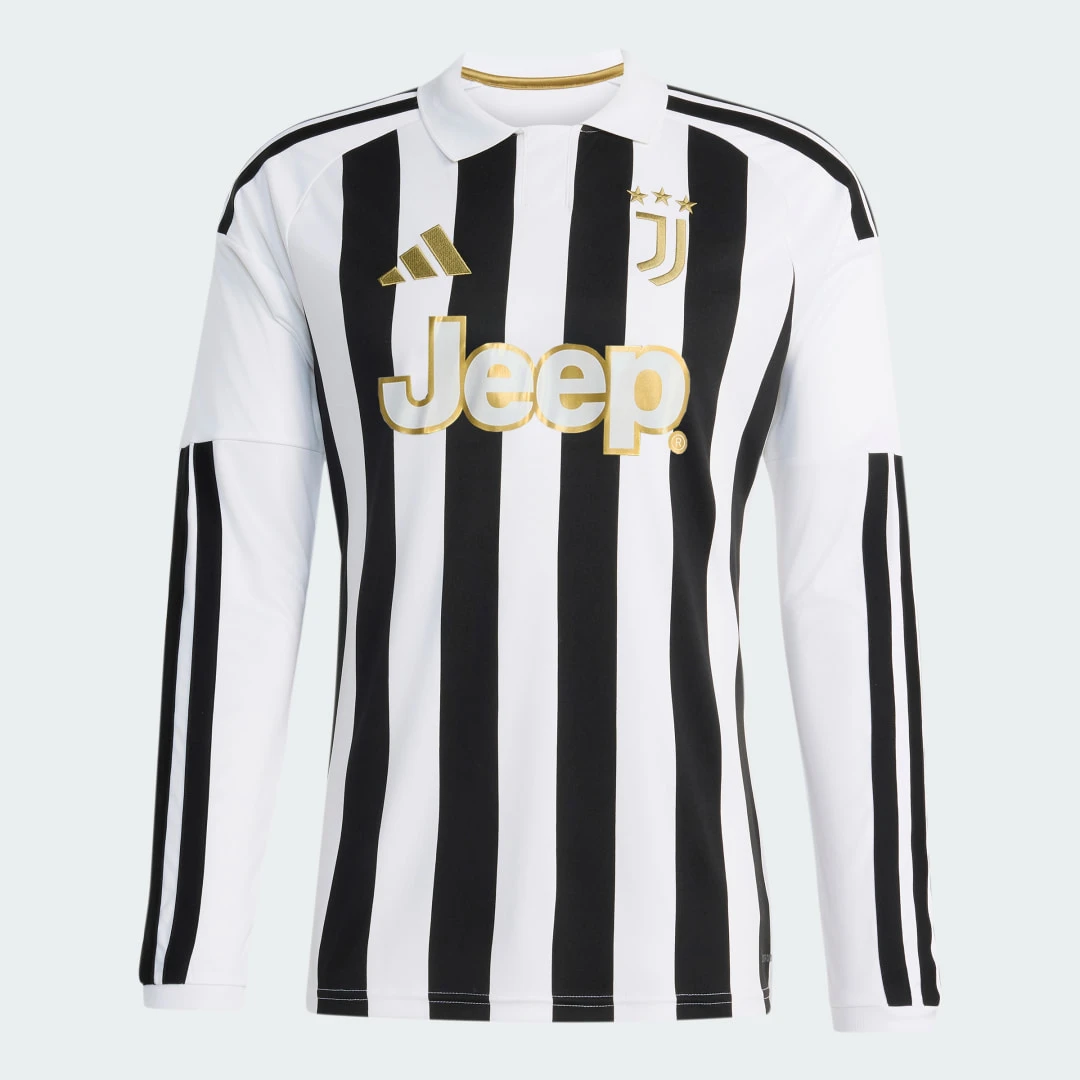 Domicile Juventus Maillot Juventus Domicile Manches Longues 2026-2027 2026/2027 - Adidas