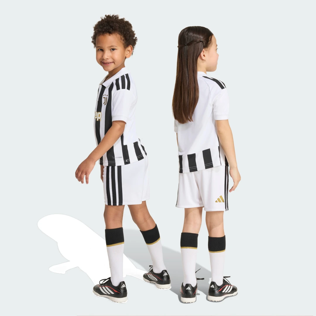Domicile Juventus Maillot Juventus Domicile 2026/2027 - Junior 2026/2027 - Adidas
