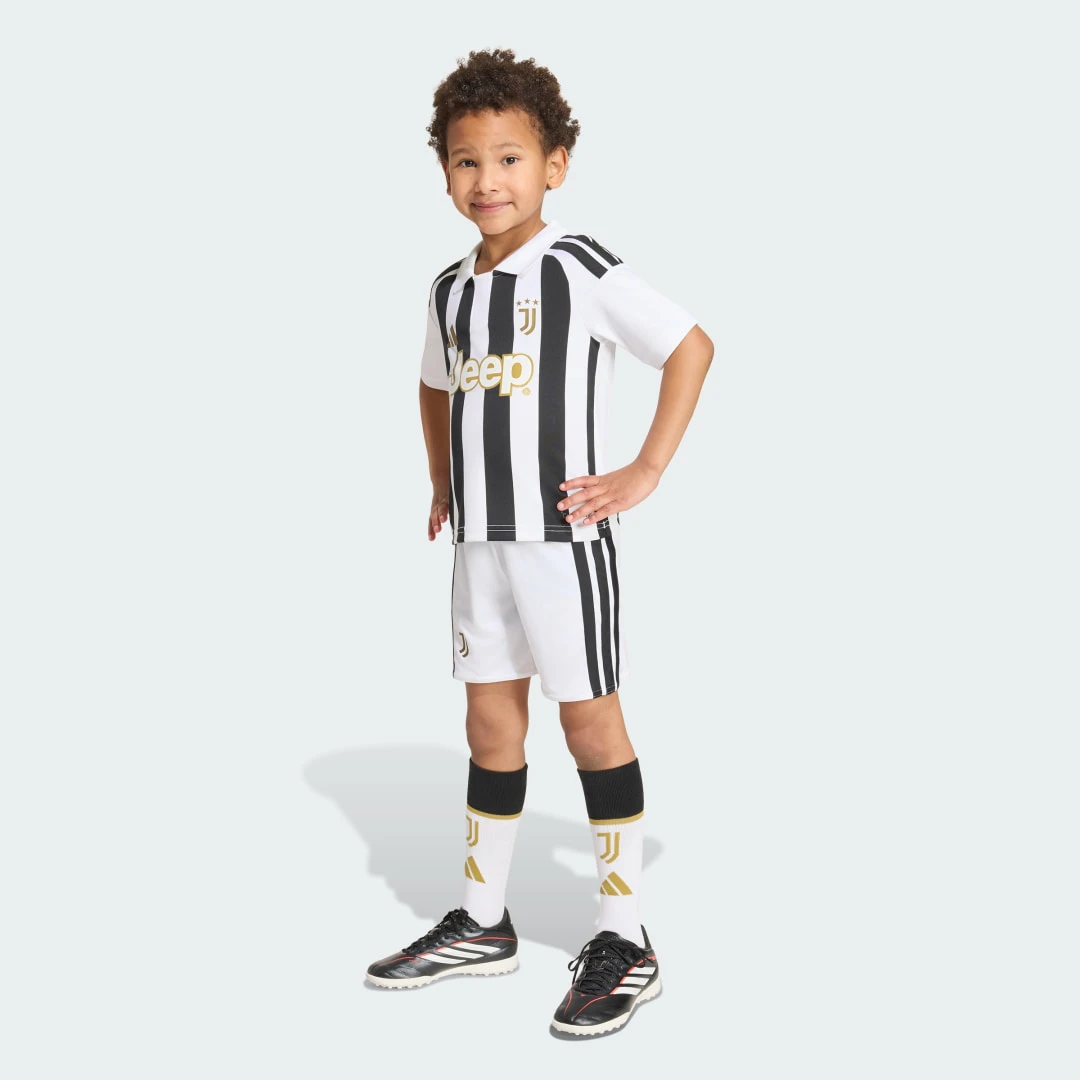 Domicile Juventus Maillot Juventus Domicile 2026/2027 - Junior 2026/2027 - Adidas
