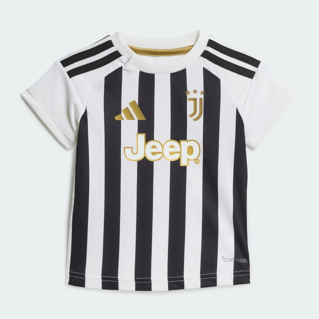 Domicile Juventus Ensemble Juventus Domicile 2026/2027 - Bébé 2026/2027 - Adidas
