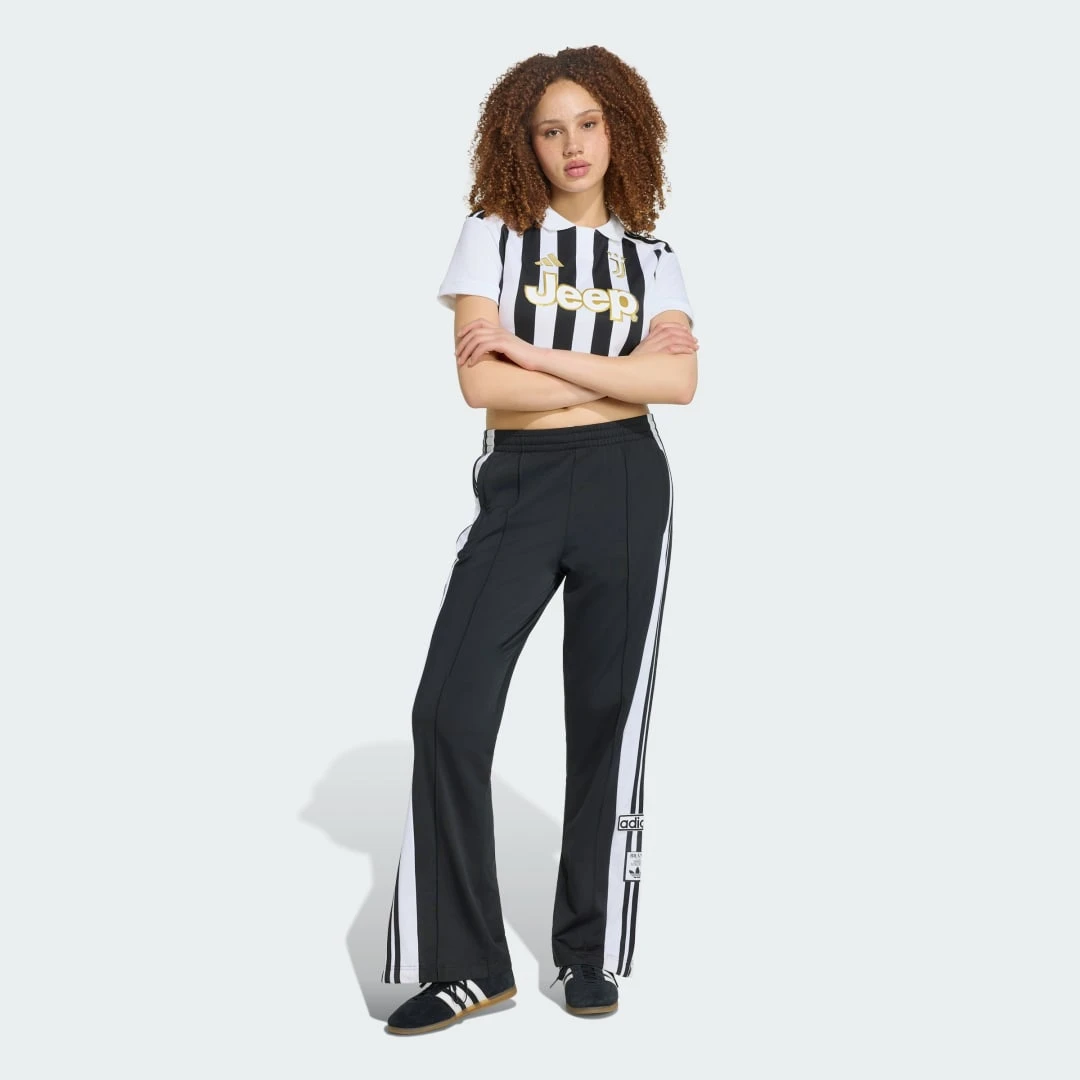 Domicile Juventus Maillot Juventus Domicile Femme Crop Top 2026/2027 2026/2027 - Adidas
