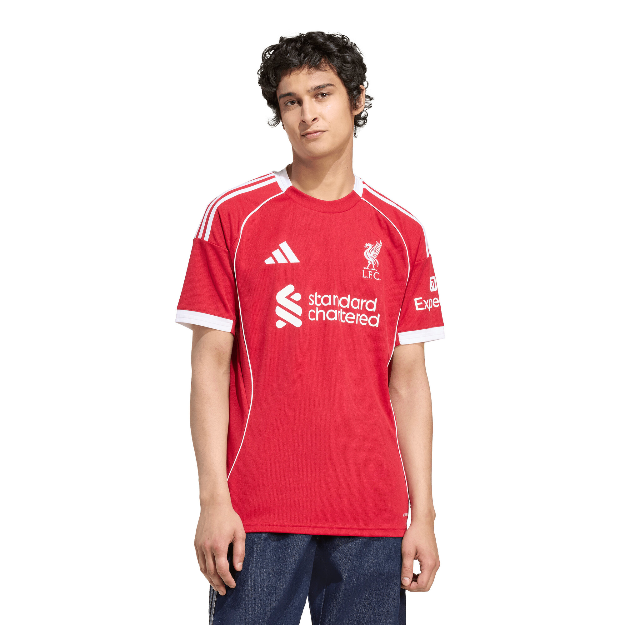 Domicile Liverpool FC Maillot Liverpool Domicile 25/26 2025/2026 - Adidas