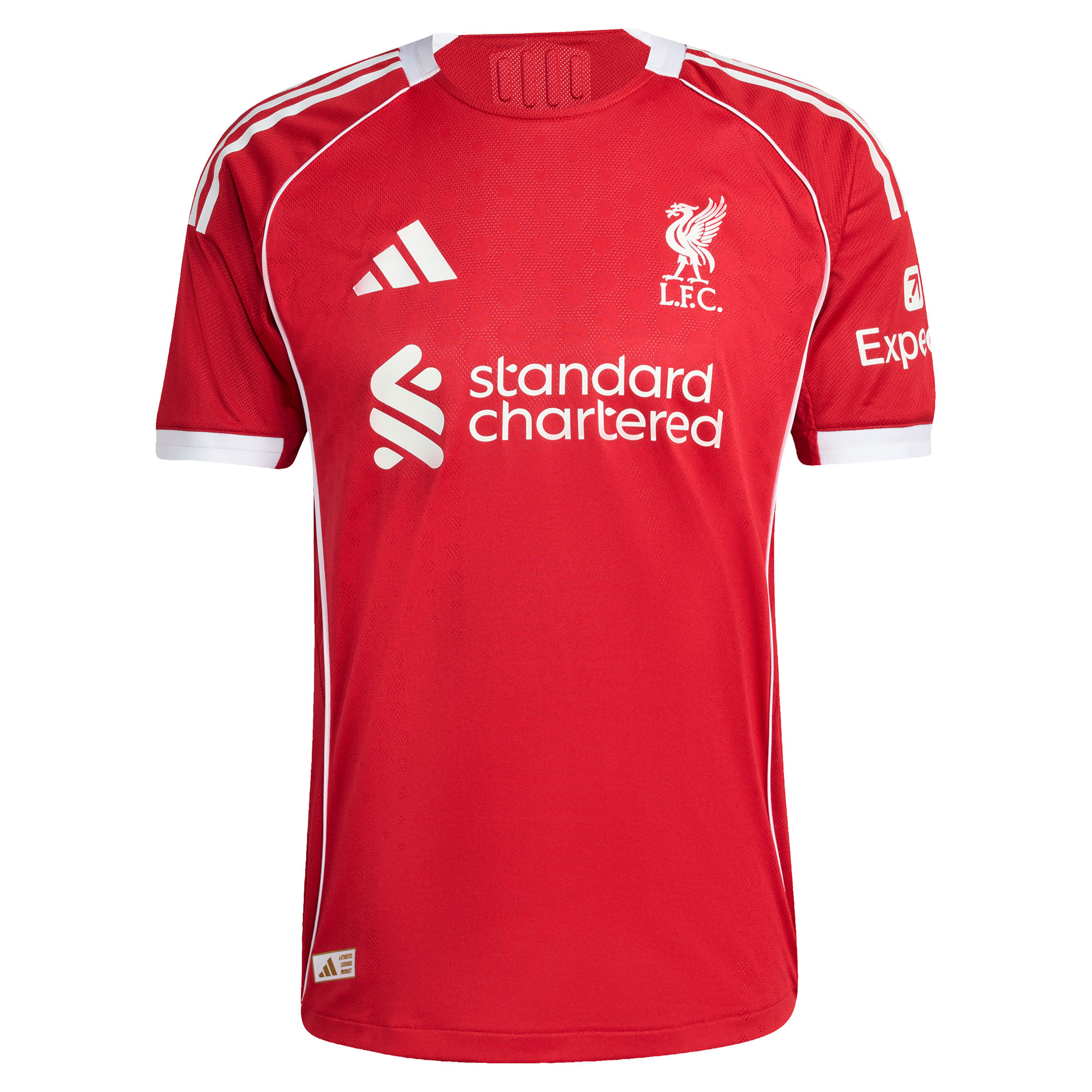 Domicile Liverpool FC Maillot Authentique Liverpool Domicile 25/26 2025/2026 - Adidas