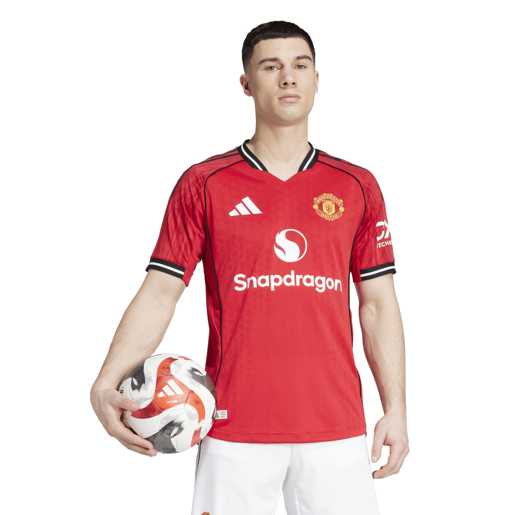 Domicile Manchester United Maillot Authentique Manchester United Domicile 25/26 2025/2026 - Adidas