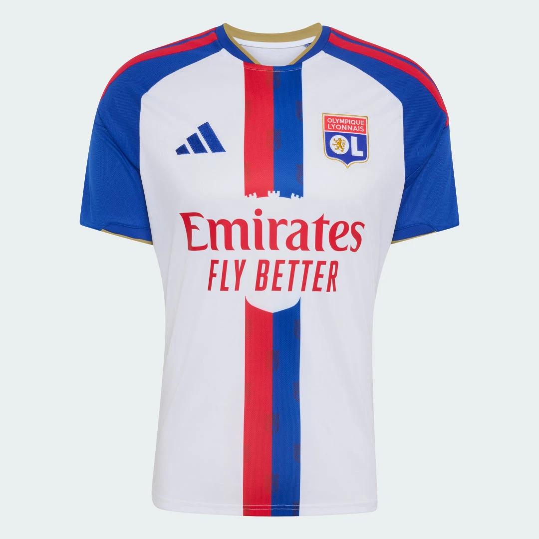 Domicile Olympique Lyonnais Maillot OL Domicile 2026/2027 2026/2027 - Adidas