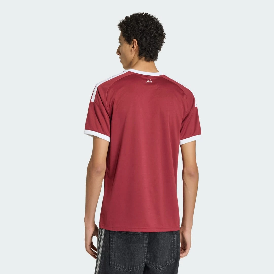Domicile Qatar Maillot Qatar Domicile 2026 2026/2027 - Adidas