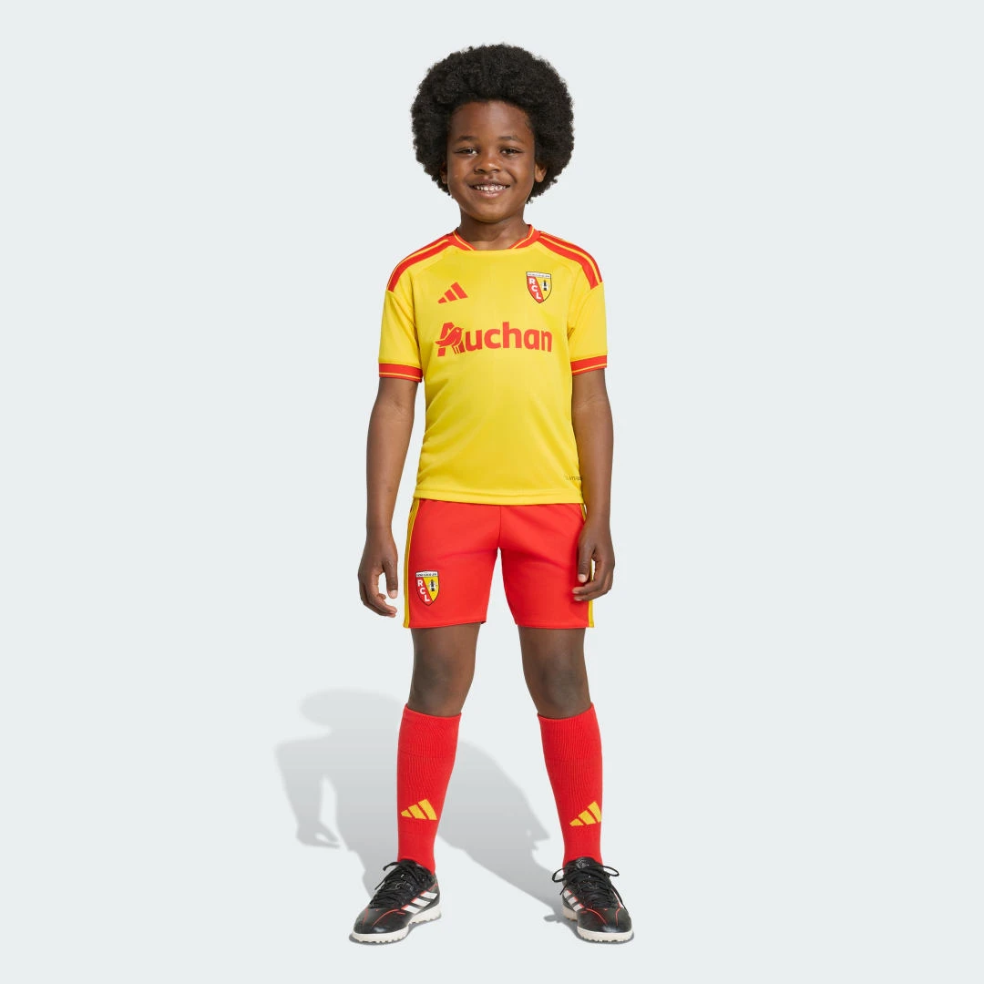Domicile RC Lens Maillot RC Lens Domicile 2026/2027 - Enfant 2026/2027 - Adidas