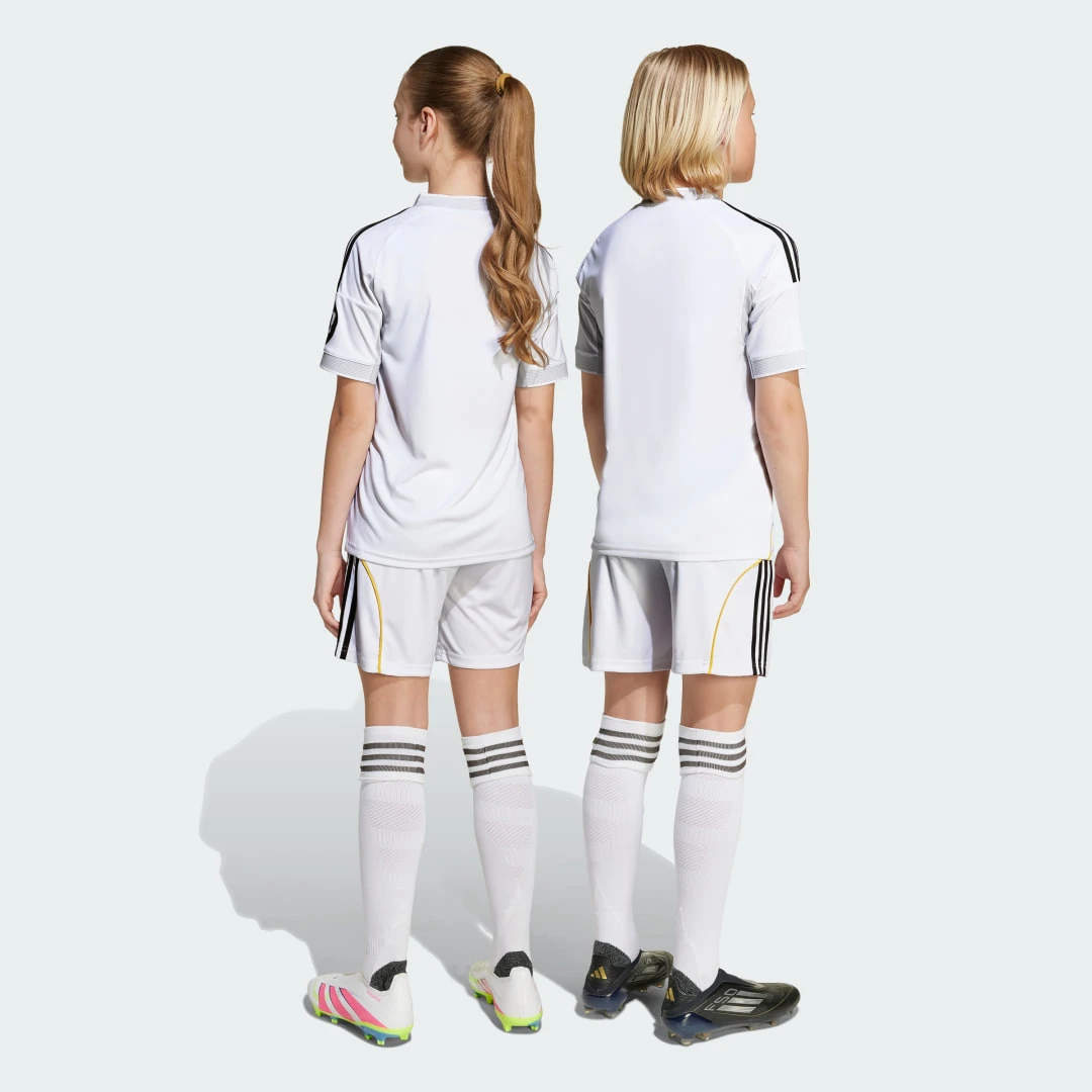 Kit Real Madrid Domicile 2025/2026 - Enfant - Adidas