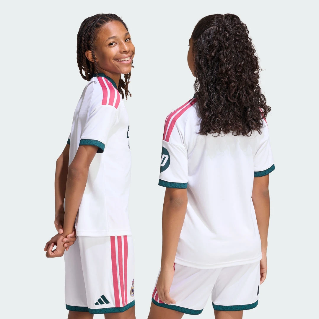 Maillot Real Madrid Domicile 2026/2027 - Enfant - Adidas