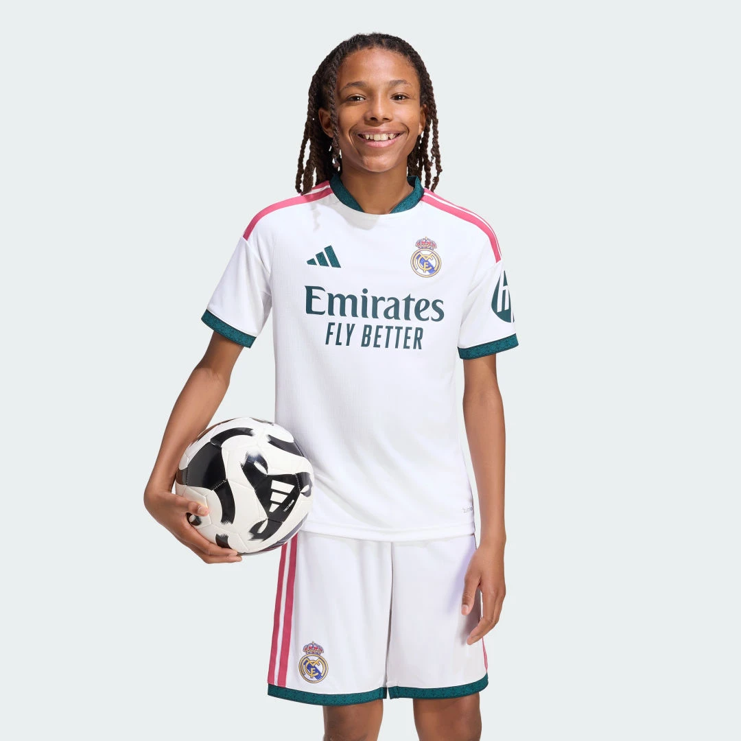 Maillot Real Madrid Domicile 2026/2027 - Enfant - Adidas