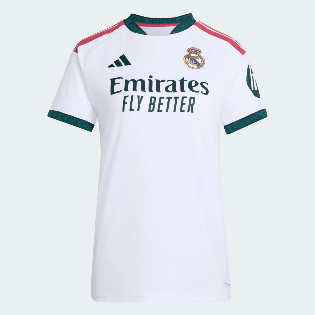 Maillot Real Madrid Domicile 2026/2027 - Femme - Adidas