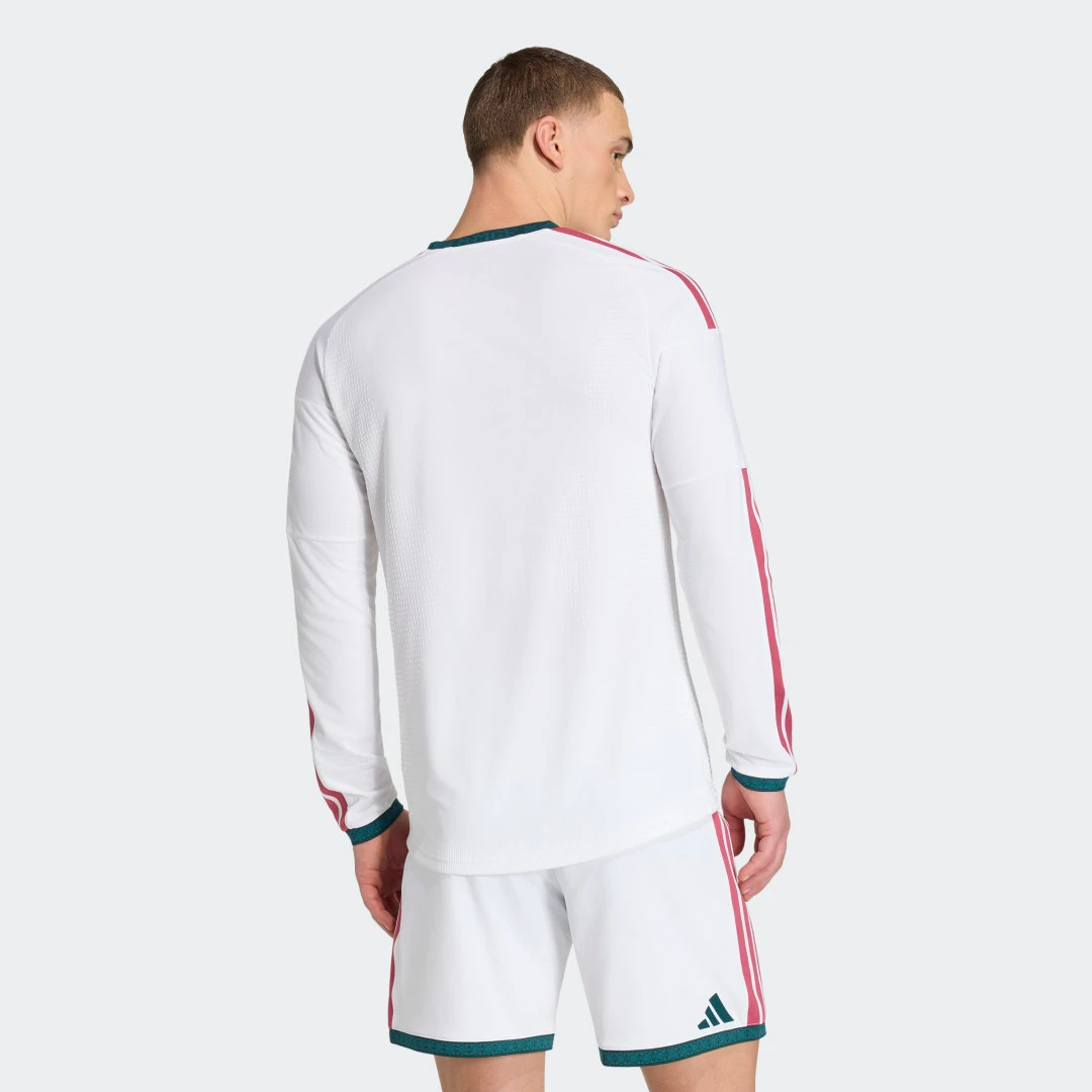 Maillot Real Madrid Domicile Manches Longues Authentique 2026/2027 - Adidas