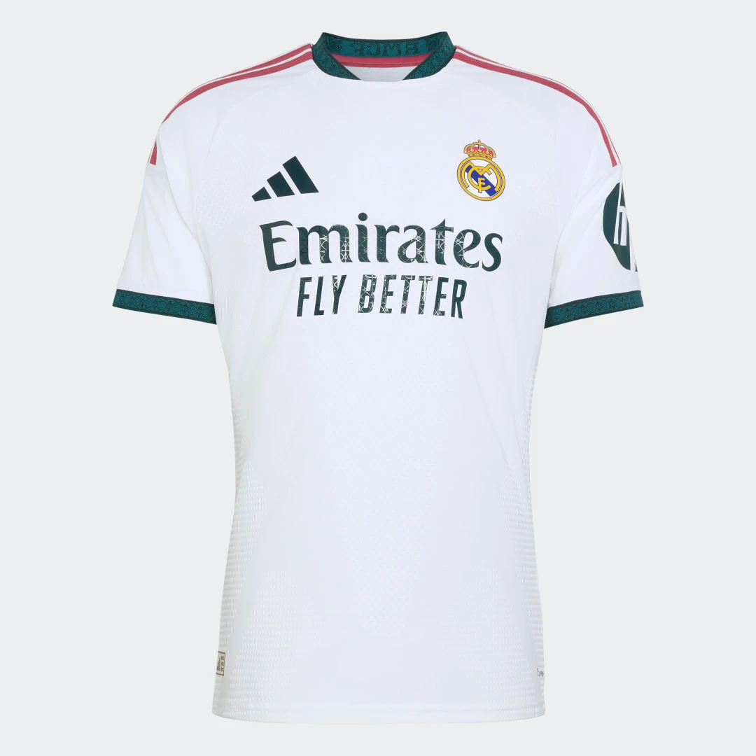 Maillot Real Madrid Domicile Authentique 2026/2027 - Adidas