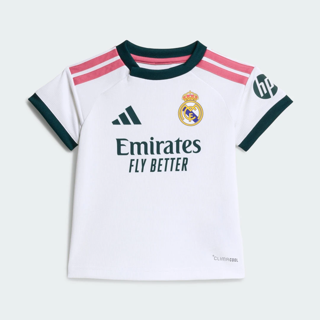 Maillot Real Madrid Domicile 2026/2027 - Bébé - Adidas