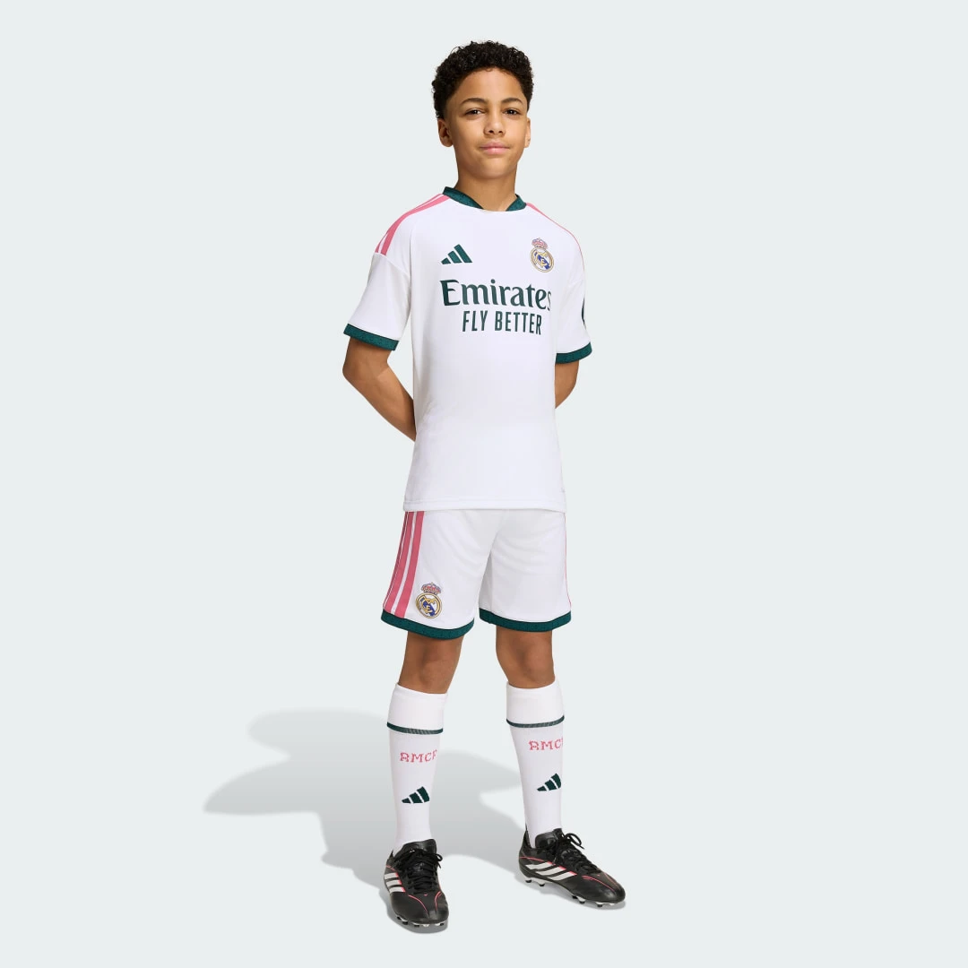 Adidas Kit Real Madrid Domicile 2026/2027 - Enfant