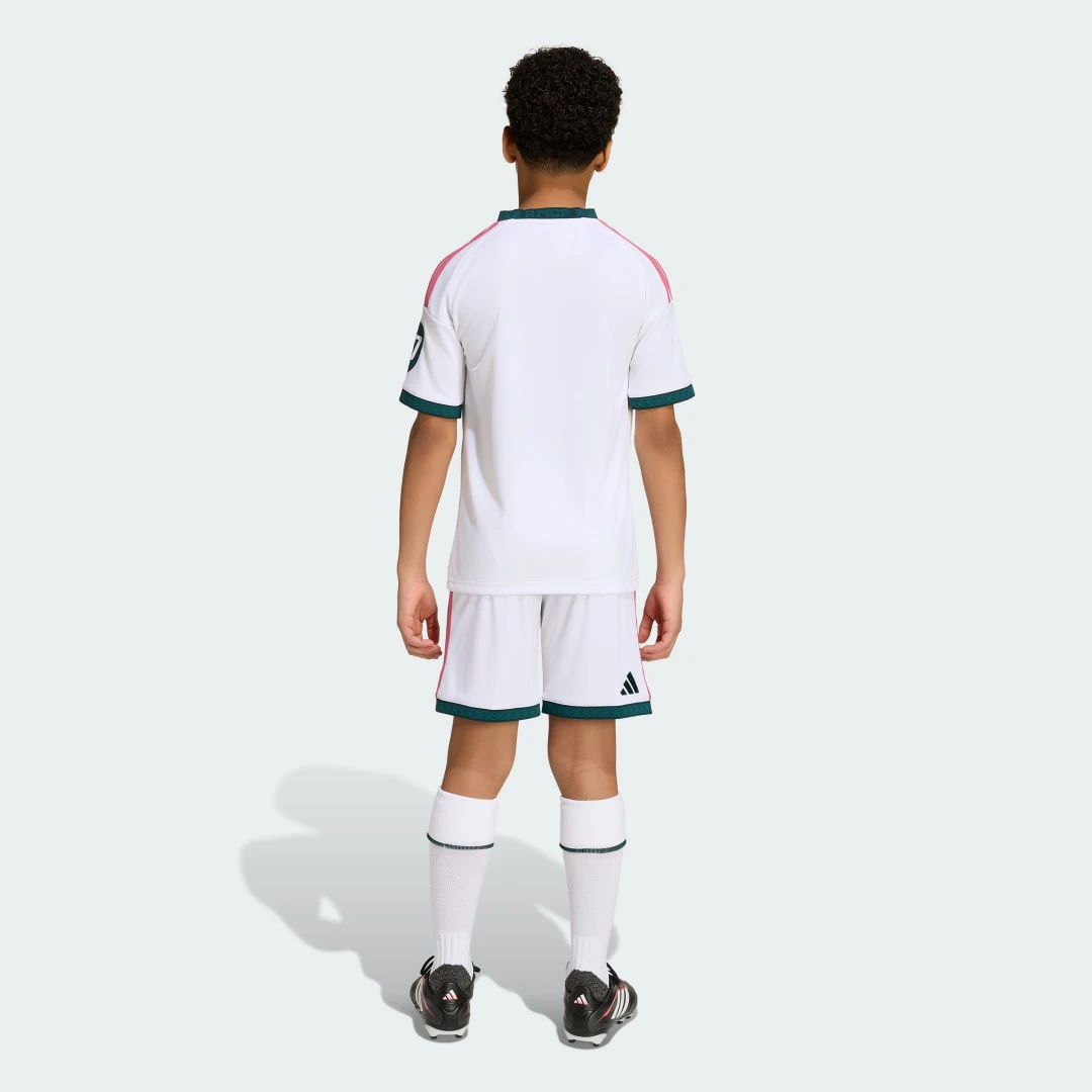 Kit Real Madrid Domicile 2026/2027 - Enfant - Adidas