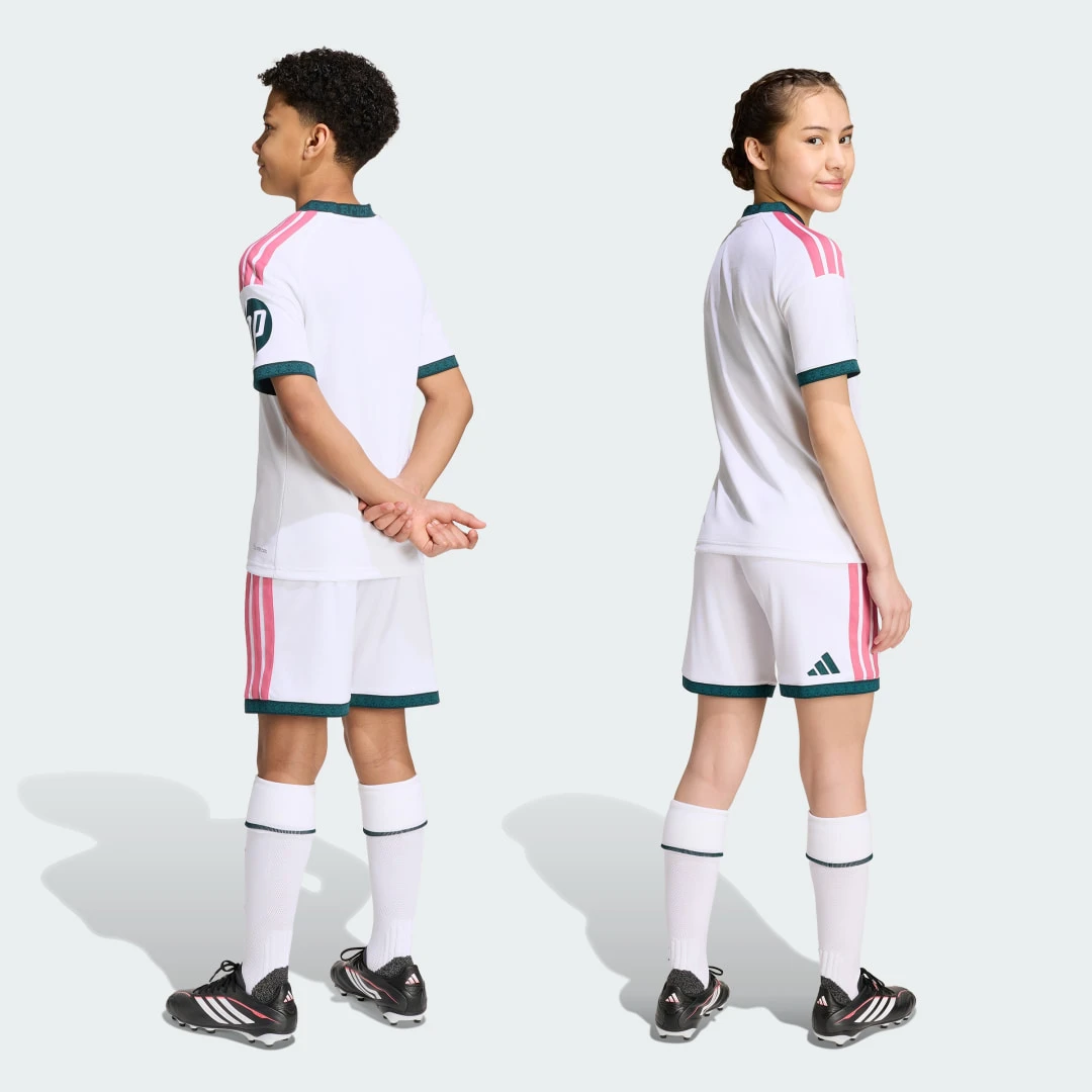 Kit Real Madrid Domicile 2026/2027 - Enfant - Adidas