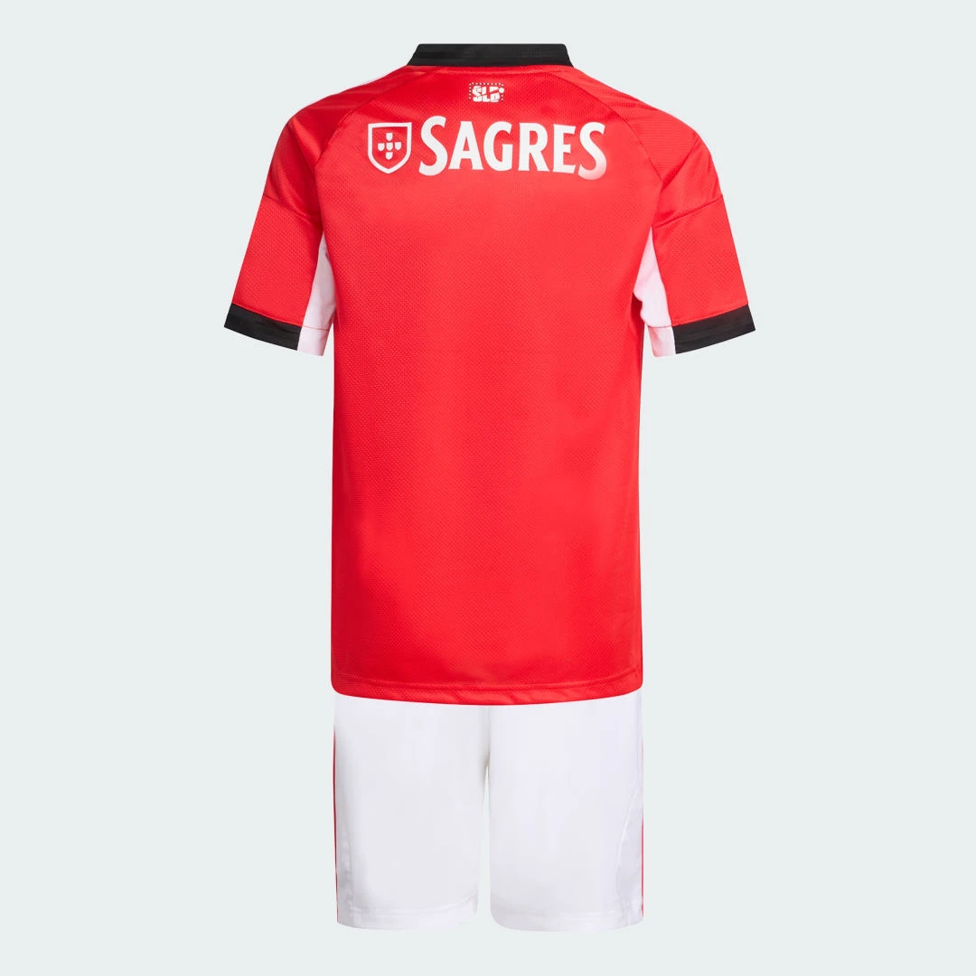 Kit SL Benfica Domicile 2025/2026 - Enfant - Adidas