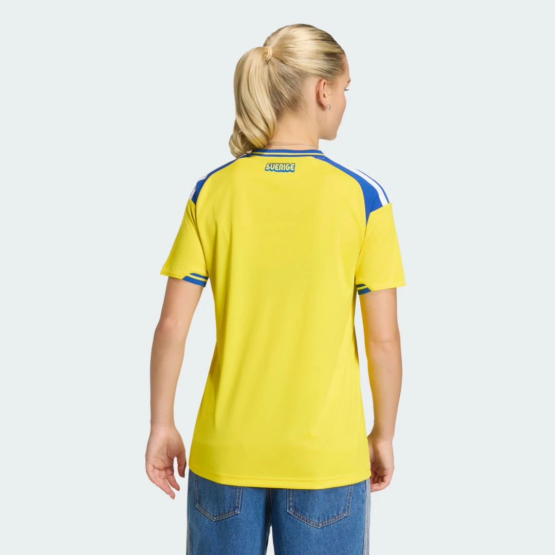 Domicile Suède Maillot Suède Domicile 2026 - Femme 2026/2027 - Adidas
