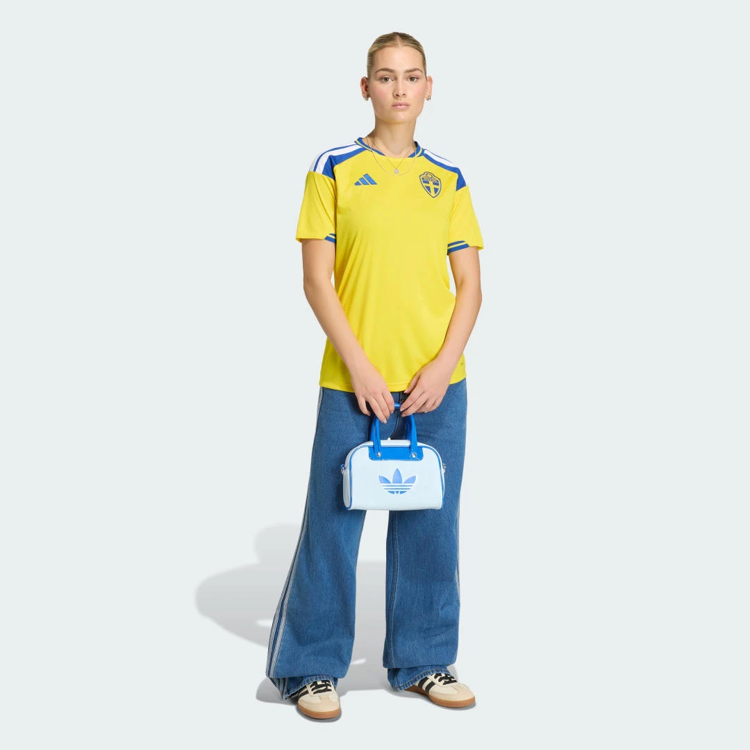Domicile Suède Maillot Suède Domicile 2026 - Femme 2026/2027 - Adidas