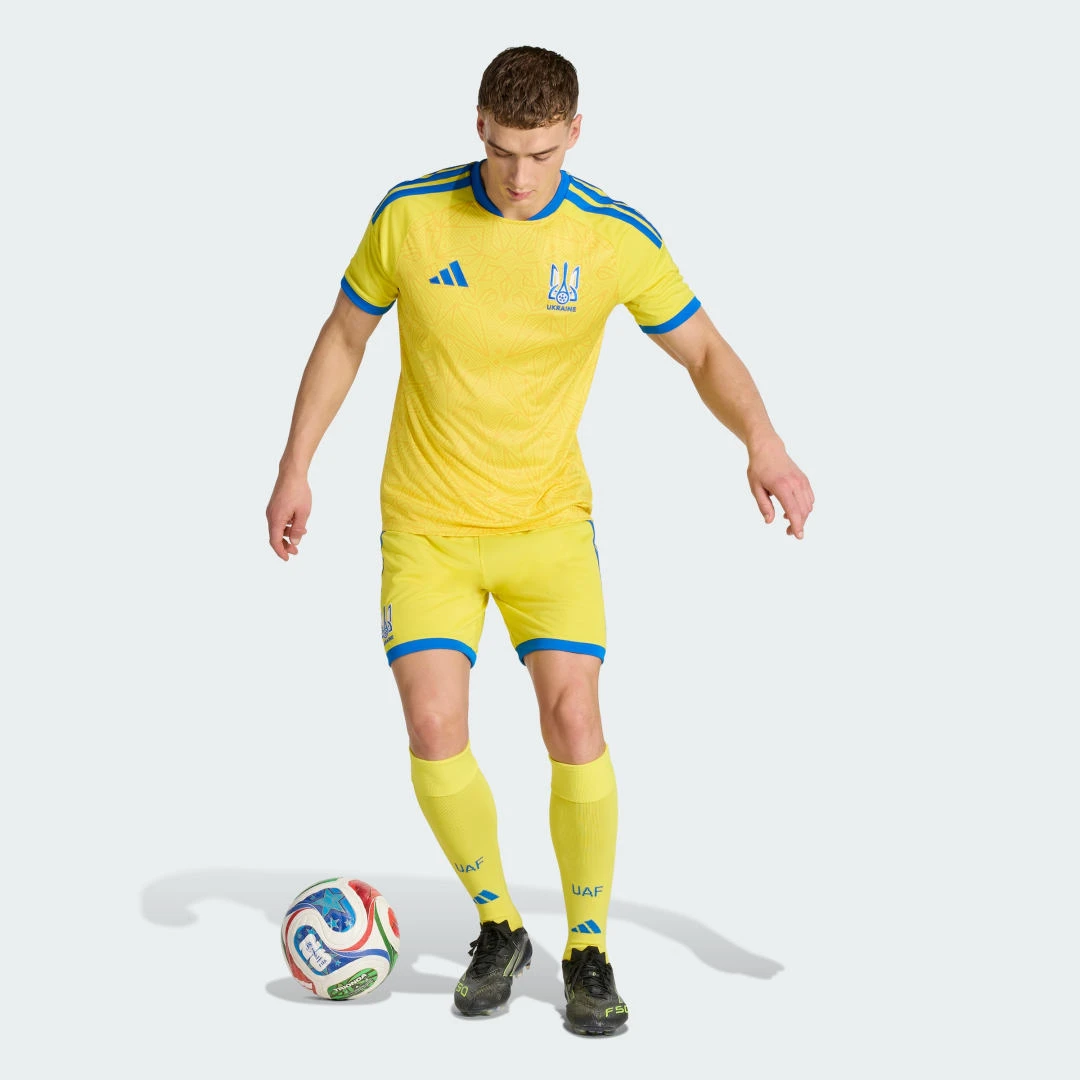 Domicile Ukraine Maillot Ukraine Domicile 2026 2026/2027 - Adidas
