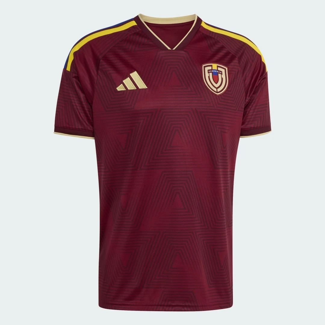 Domicile Venezuela Maillot Venezuela Domicile 2026 2026/2027 - Adidas