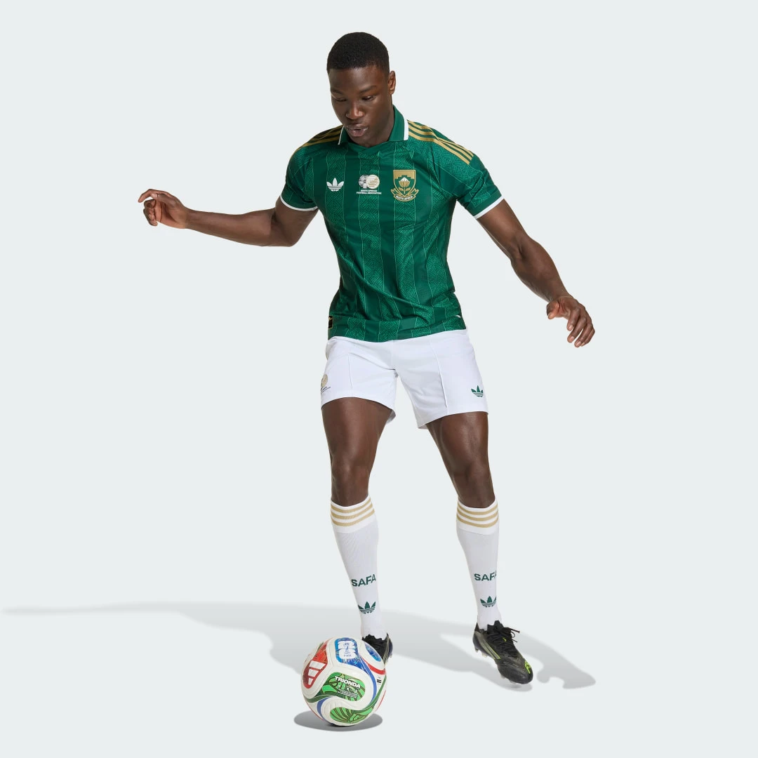 Extérieur Afrique du Sud Maillot Afrique du Sud Extérieur Authentique 2026 2026/2027 - Adidas