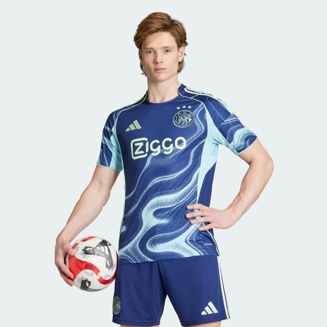 Adidas Maillot Ajax Amsterdam Extérieur 2025/2026