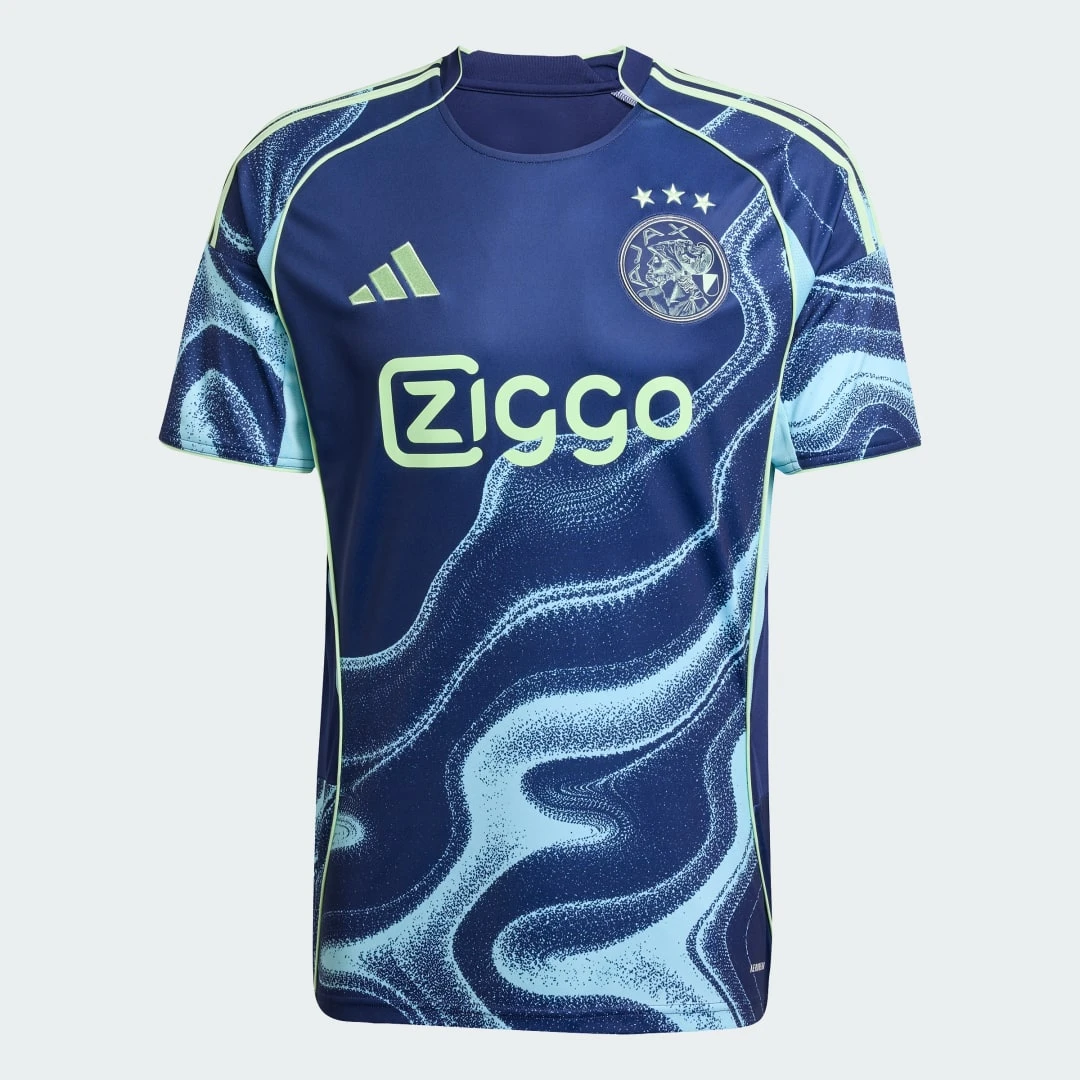 Maillot Ajax Amsterdam Extérieur 2025/2026 - Adidas