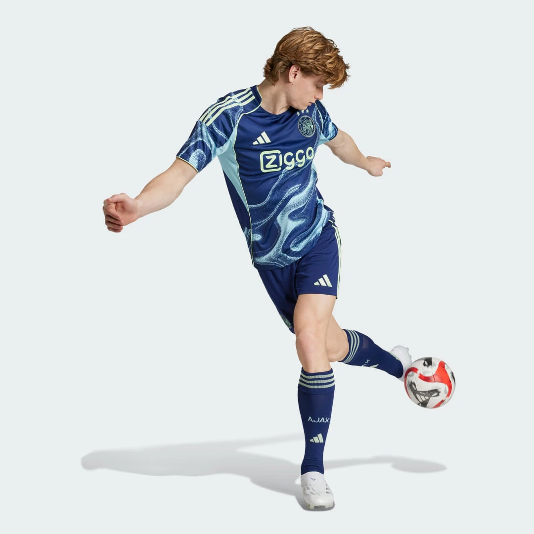 Maillot Ajax Amsterdam Extérieur 2025/2026 - Adidas