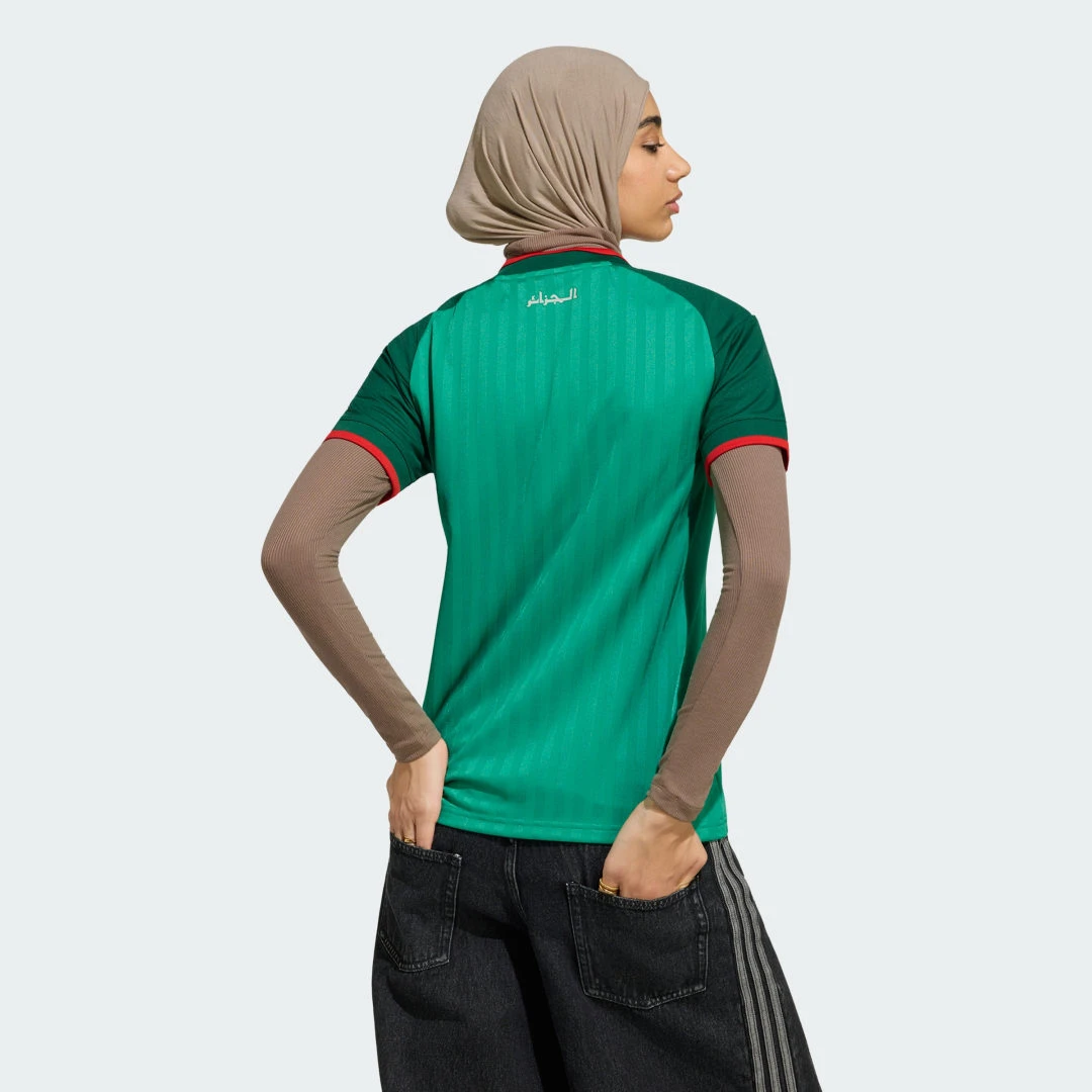 Extérieur Algérie Maillot Algérie Extérieur 2026 - Femme 2026/2027 - Adidas