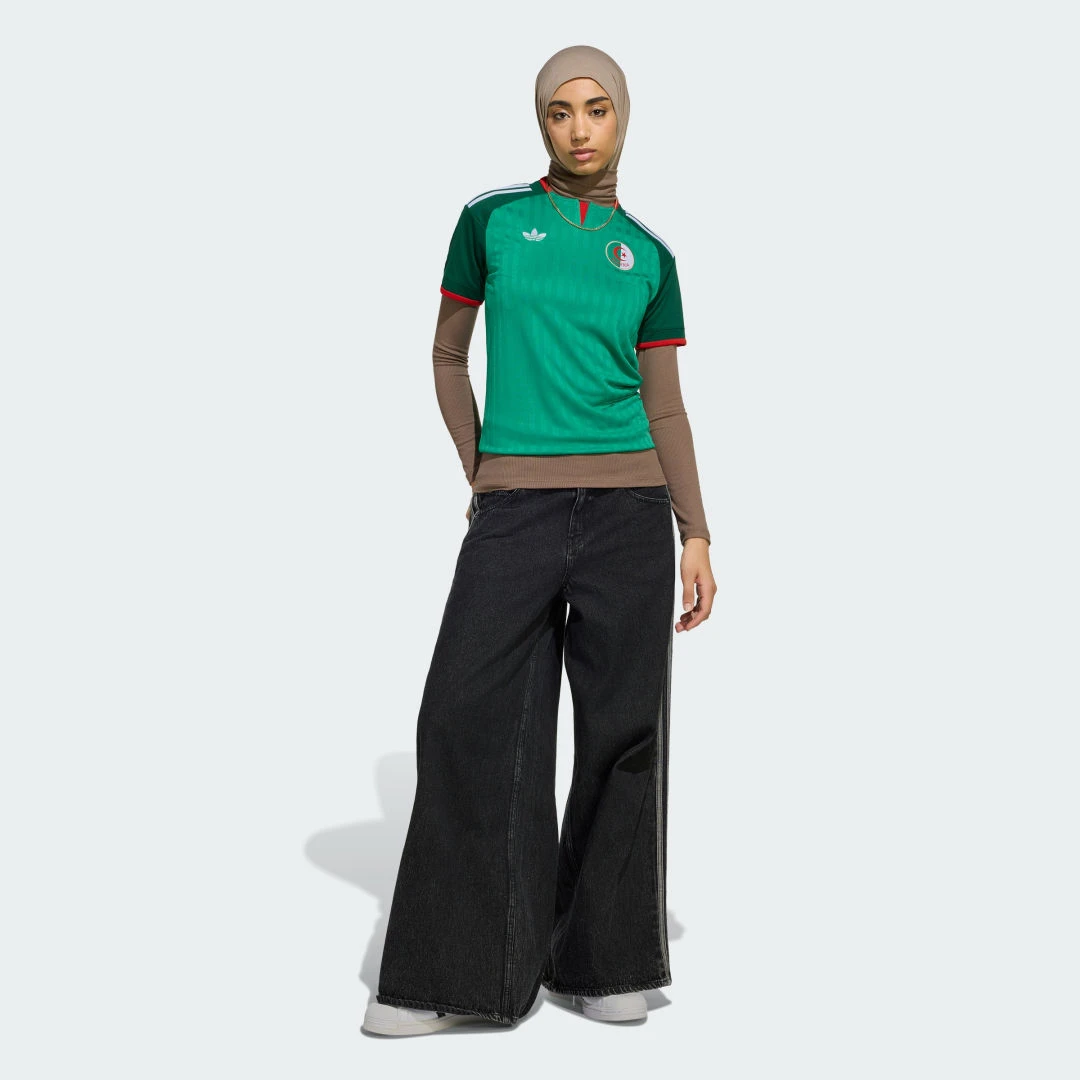 Extérieur Algérie Maillot Algérie Extérieur 2026 - Femme 2026/2027 - Adidas