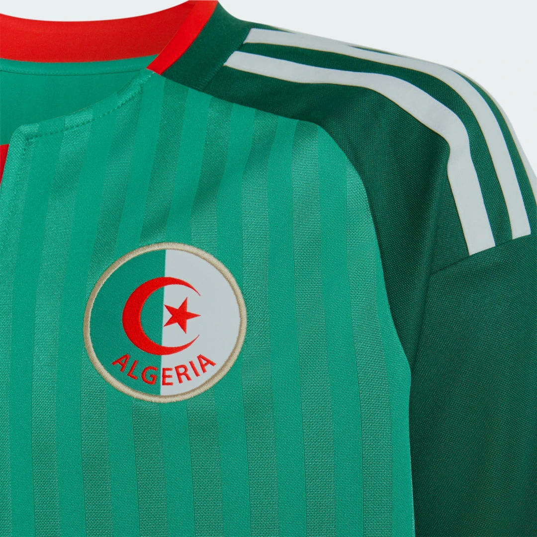Extérieur Algérie Maillot Algérie Extérieur 2026 - Enfant 2026/2027 - Adidas