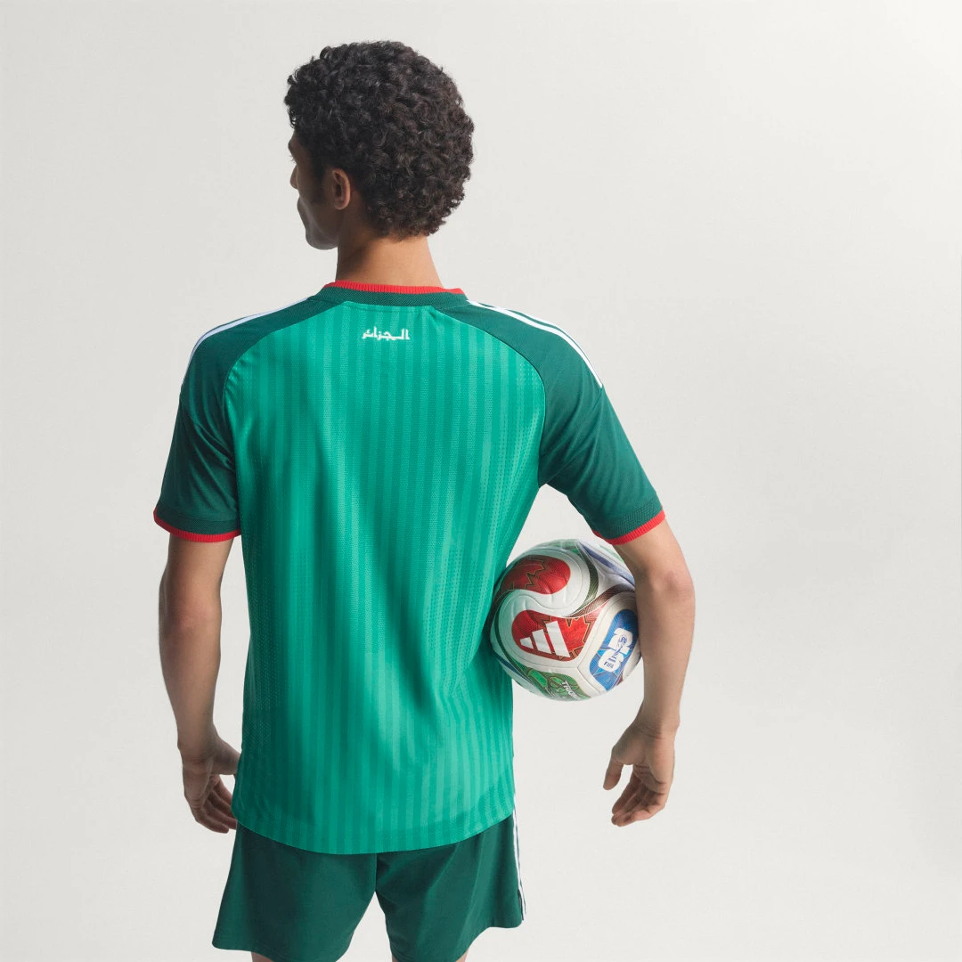 Extérieur Algérie Maillot Algérie Extérieur Authentique 2026 2026/2027 - Adidas