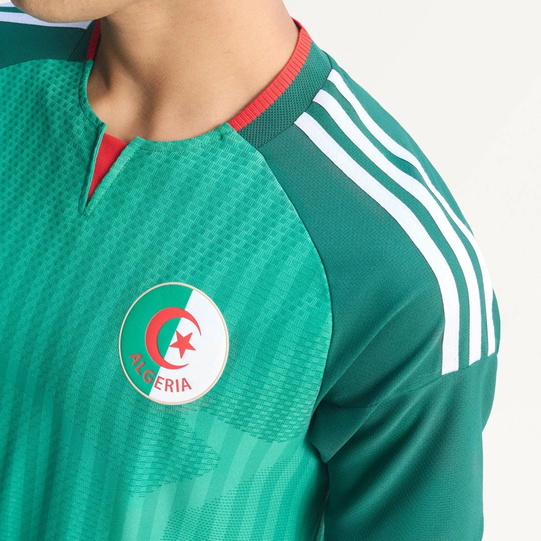 Extérieur Algérie Maillot Algérie Extérieur Authentique 2026 2026/2027 - Adidas