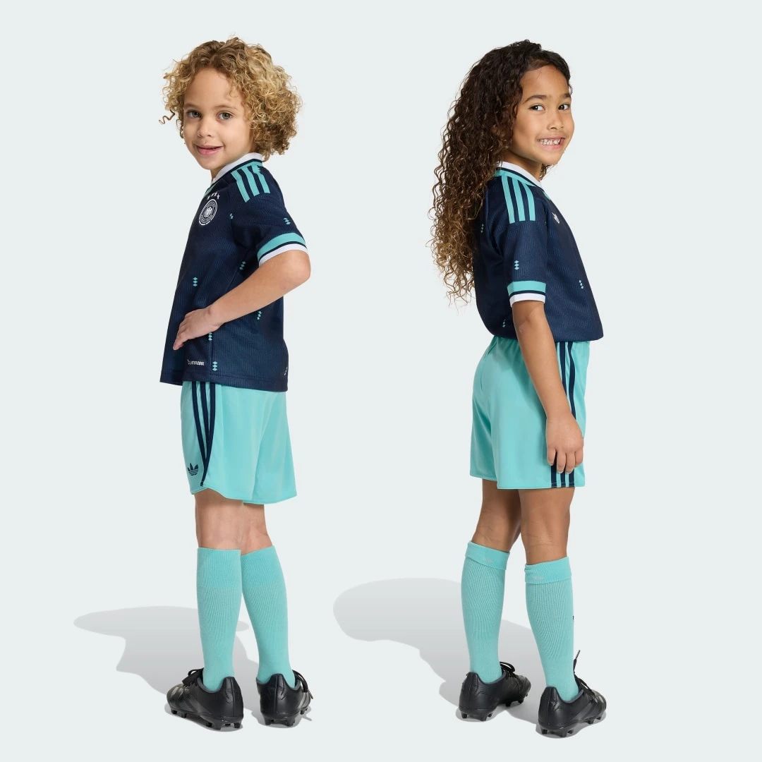 Extérieur Allemagne Mini-Kit Allemagne Extérieur 2026 - Junior 2026/2027 - Adidas