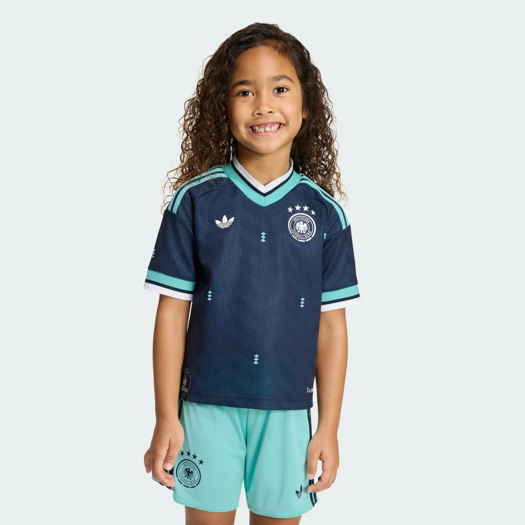 Extérieur Allemagne Mini-Kit Allemagne Extérieur 2026 - Junior 2026/2027 - Adidas