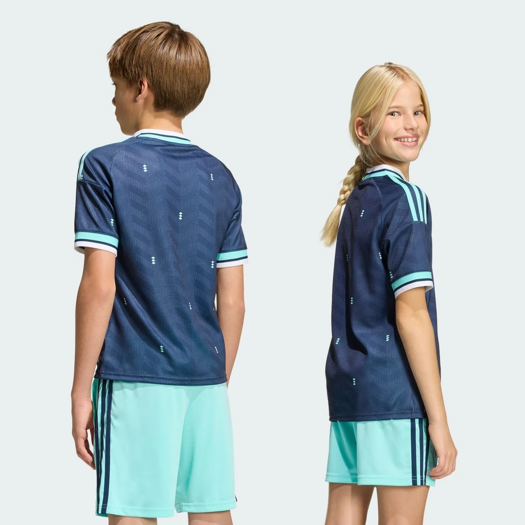 Extérieur Allemagne Maillot Allemagne Extérieur 2026 - Enfant 2026/2027 - Adidas