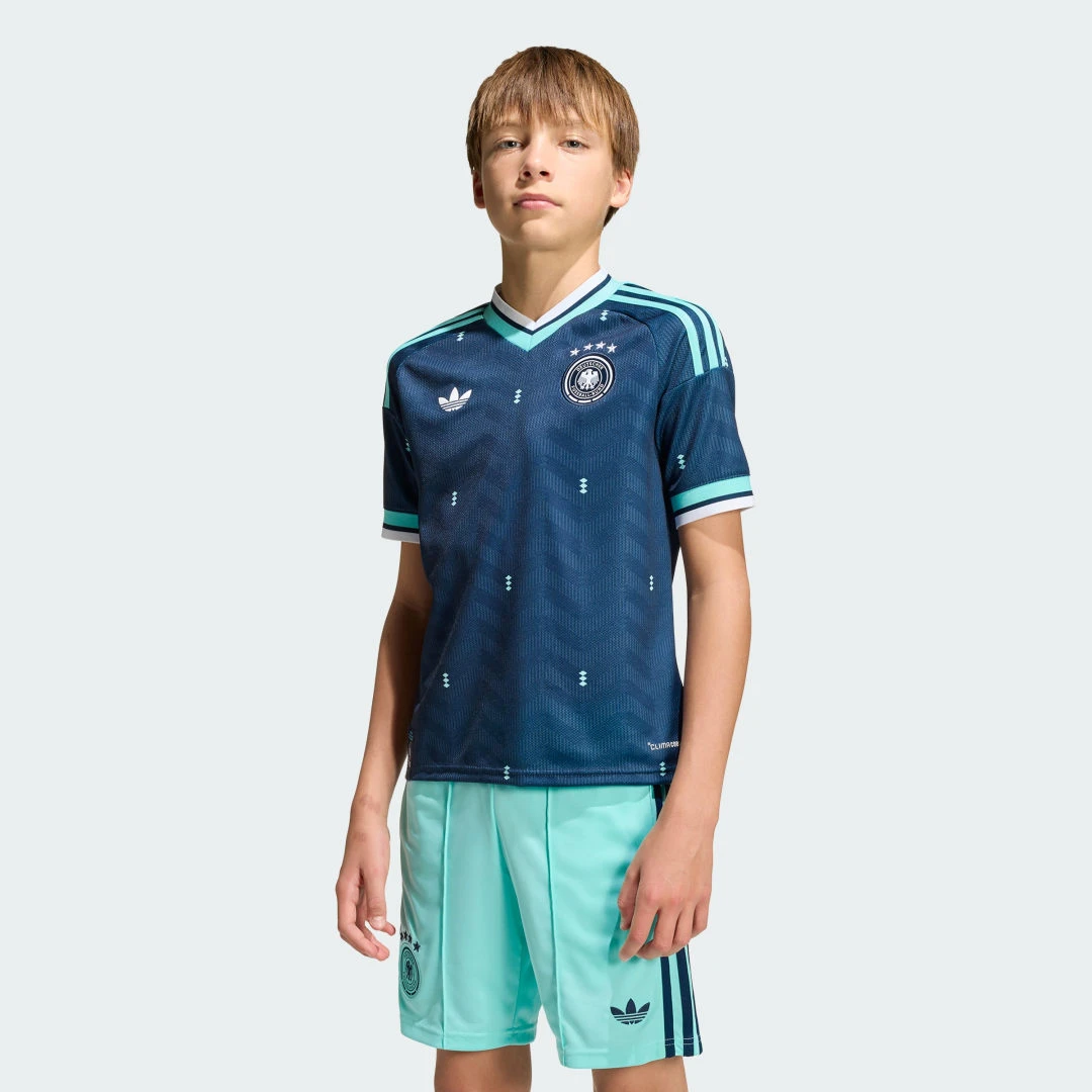 Extérieur Allemagne Maillot Allemagne Extérieur 2026 - Enfant 2026/2027 - Adidas