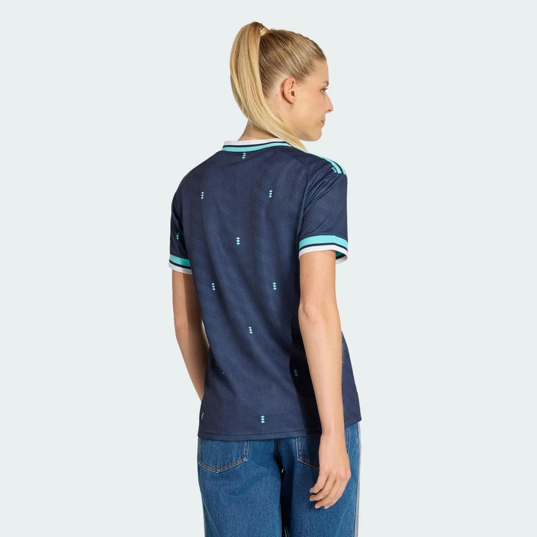 Extérieur Allemagne Maillot Allemagne Extérieur 2026 - Femme 2026/2027 - Adidas