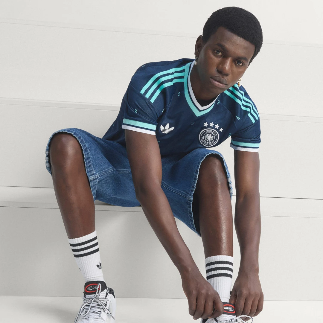 Extérieur Allemagne Maillot Allemagne Extérieur Authentique 2026 2026/2027 - Adidas