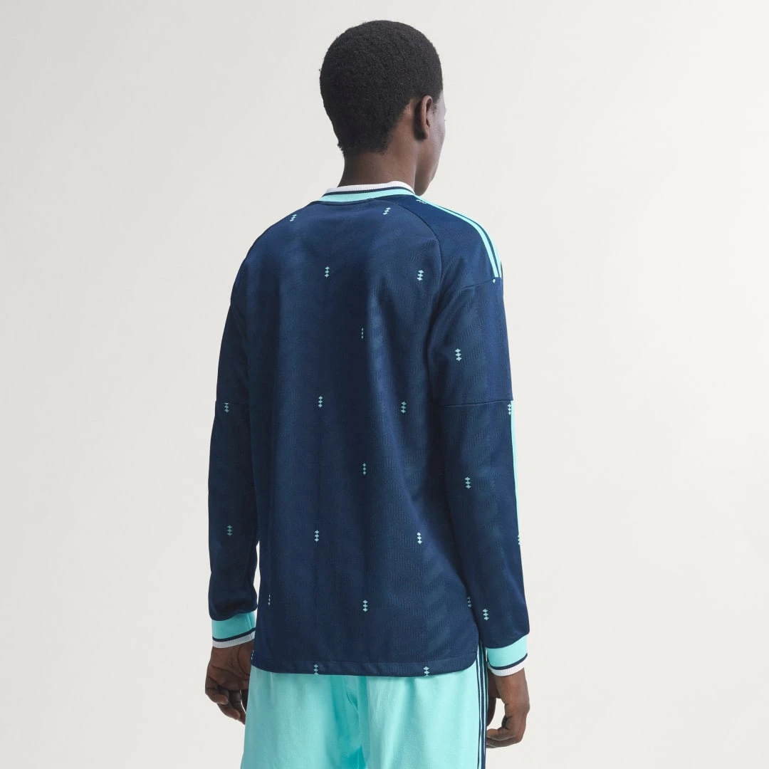 Extérieur Allemagne Maillot Allemagne Extérieur Authentique Manches Longues 2026 2026/2027 - Adidas